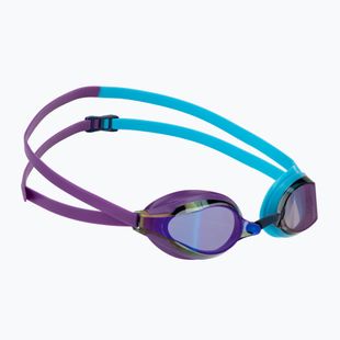 Ochelari de înot Speedo Fastskin Speedsocket 2 Mirror Mayan Blue/Galaxy Grape/Smoke/Iris Mirror