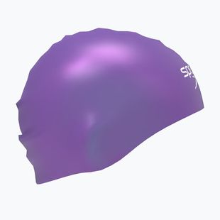 Cască de înot Speedo Fastskin Hiro galaxy grape metallic/white metallic
