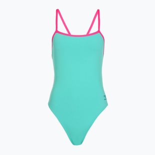 Costum de înot întreg pentru femei Speedo Solid Tri aqua breeze