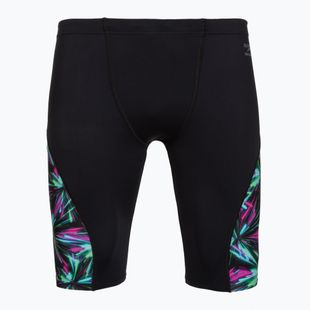 Jammer de înot pentru bărbați Speedo Printed Side Spliced firework burst/black
