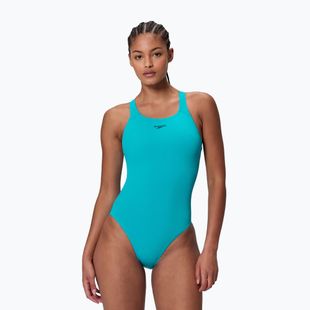 Costum de înot întreg pentru femei Speedo ECO Endurance+ Medalist Mayan Blue