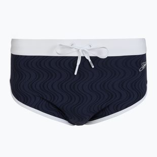Slipuri de înot pentru bărbați Speedo Texture Brief 3.5" peacoat