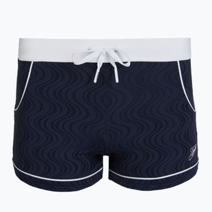 Slipuri de înot pentru bărbați Speedo Textured Aquashort peacoat