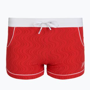 Slipuri de înot pentru bărbați Speedo Textured Aquashort high risk red
