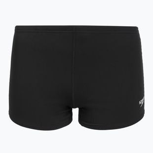 Boxeri de înot pentru bărbați Speedo Endurance+ Logo Aquashort anthracite