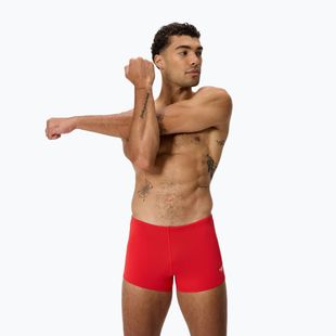 Boxeri de baie pentru bărbați Speedo Endurance+ Logo Aquashort high risk red