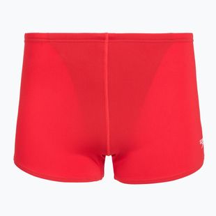 Boxeri de baie pentru bărbați Speedo Endurance+ Logo Aquashort high risk red