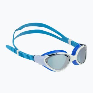 Ochelari de înot pentru femei Speedo Biofuse 2.0 Mirror light honeydew/cobalt/silver mirror