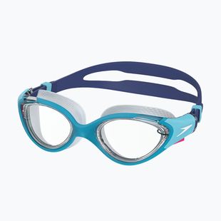 Ochelari de înot pentru femei Speedo Biofuse 2.0 mayan blue/clear