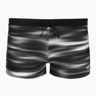 Boxeri de înot Speedo Valmilton Aquashort anthracite/white
