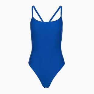 Costum de înot întreg pentru femei Speedo Solid Racerback zaffre blue/anthracite
