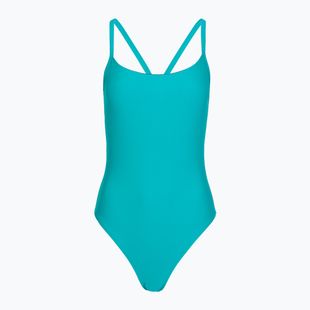 Costum de înot întreg pentru femei Speedo Solid Racerback peacock teal/peacoat