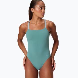 Costum de înot întreg pentru femei Speedo Active Back storm green