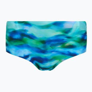 Boxeri de înot pentru bărbați Speedo Printed 13.5 cm Brief sunset grove/green