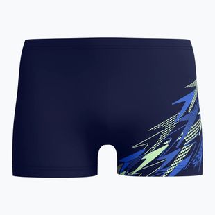 Boxeri de baie pentru bărbați Speedo Medley Logo Aquashort peacoat/deep sapphire