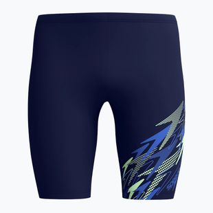 Jammer-uri de baie pentru bărbați Speedo Medley Logo Jammer peacoat/deep sapphire