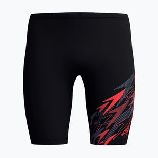 Jammer-uri de baie pentru bărbați Speedo Medley Logo Jammer anthracite/hrr
