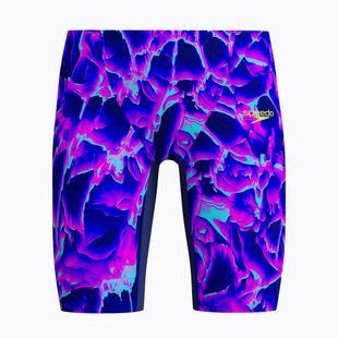 Jammer-uri de înot pentru copii Speedo Fastskin Endurance+ Max High Waisted Jammer cave current/jelly