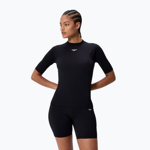 Tricou de înot pentru femei Speedo Endurance+ Rash Guard anthracite