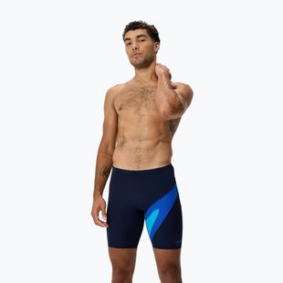 Jammer de înot pentru bărbați Speedo Hyperboom peacoat/deep sapphire