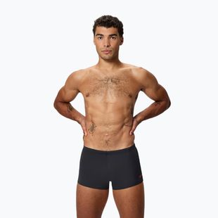 Boxeri de înot pentru bărbați Speedo Hyperboom Aquashort anthracite/high risk red