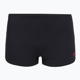 Boxeri de înot pentru bărbați Speedo Hyperboom Aquashort anthracite/high risk red