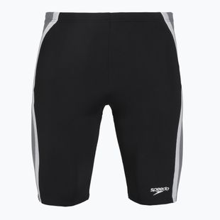 Jammer-uri de înot pentru bărbați Speedo Solid Splice Jammer Anthracite/Lead Grey