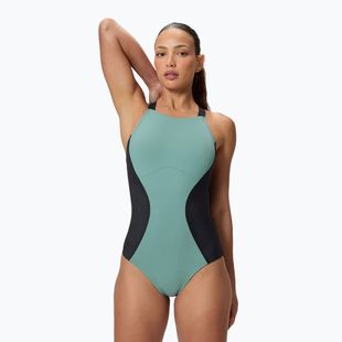 Costum de înot întreg pentru femei Speedo Sculpture High Neck Contour