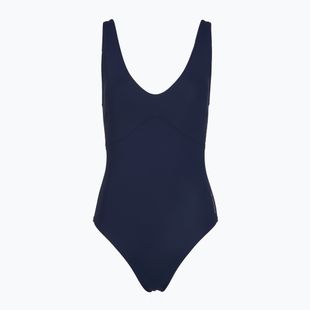Costum de baie întreg pentru femei Speedo Sculpture Butterfly Back peacoat