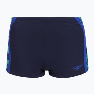 Boxeri de înot Speedo Hyperboom Splice Aquashort peacoat/deep sapphire
