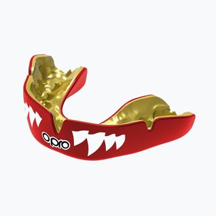 Protector maxilar Opro Instant Custom Fit Jaws red