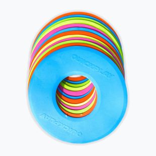 Marcatori de teren QuickPlay Flat Marker 10 buc. multicolor