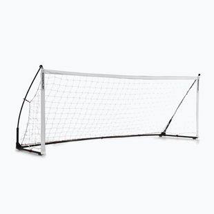 Poartă de fotbal QuickPlay Kickster Elite 300 x 100 cm albă QP1181