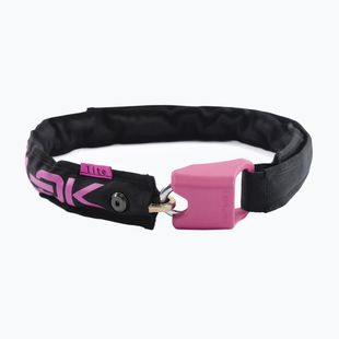Lacăt pentru bicicletă Hiplok Lite black/pink