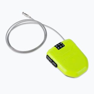 Încuietoare pentru biciclete Hiplok FX galben 82965