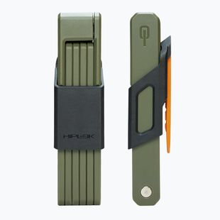 Încuietoare de bicicletă Hiplok Switch green