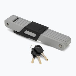 Lacăt pentru bicicletă Hiplok Switch 105 cm gray