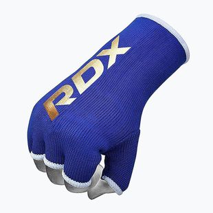 Mănuși interioare RDX Hosiery Inner Elasticated Half Finger blue