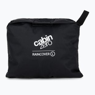 Husă de ploaie pentru rucsac CabinZero Raincover absolute black