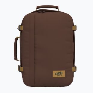 Rucsac turistic CabinZero Classic 36 l belgian chocolate