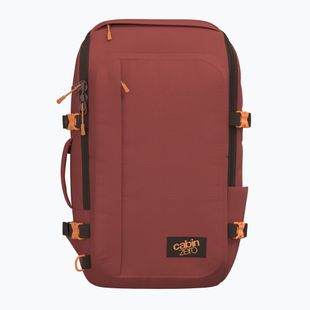 Rucsac de călătorie CabinZero Adventure 32 l sangria red