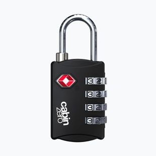 Lacăt CabinZero Travel TSA Lock absolute black