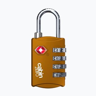 Lacăt CabinZero Travel TSA Lock orange chill