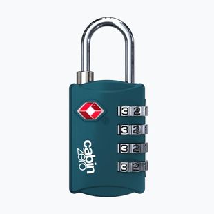 Lacăt CabinZero Travel TSA Lock Aruba Blue