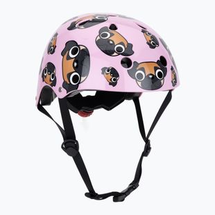 Cască de ciclism pentru copii Hornit Pug pink/brown