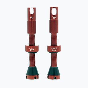 Peaty'S X Chris King Mk2 Tubeless Valves set de supape presta PTV2-42-RED-12 roșu 83776