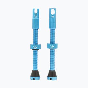 Peaty's X Chris King Mk2 Tubeless Valve PTV2-60-TRQ-12 turcoaz 83793