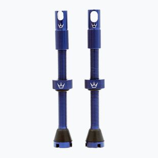 Set de supape presta Peaty's X Chris King MK2 Tubeless Valves 60 mm navy