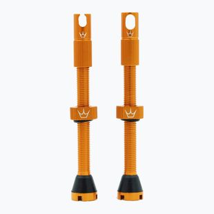 Set de supape presta Peaty's X Chris King MK2 Tubeless Valves 60 mm mango