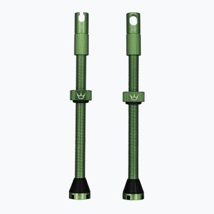 Set de supape presta Peaty's X Chris King MK2 Tubeless Valves 80 mm emerald